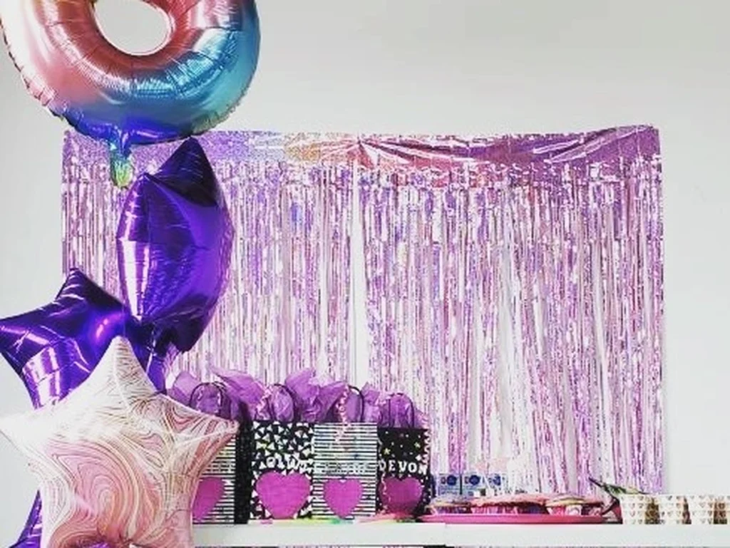 Kids Dance Birthday Party Setup in Toronto